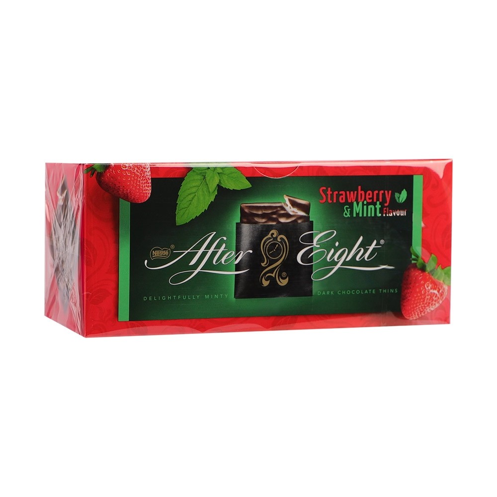 AFTER EIGHT CHOCOLATES STRAWBERRY AND MINT 200G