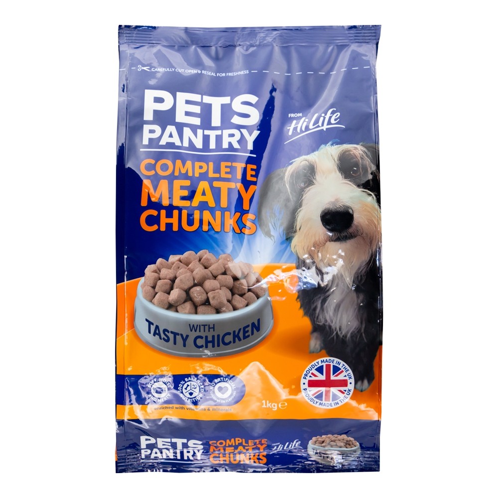 Hi life pets pantry clearance dog food