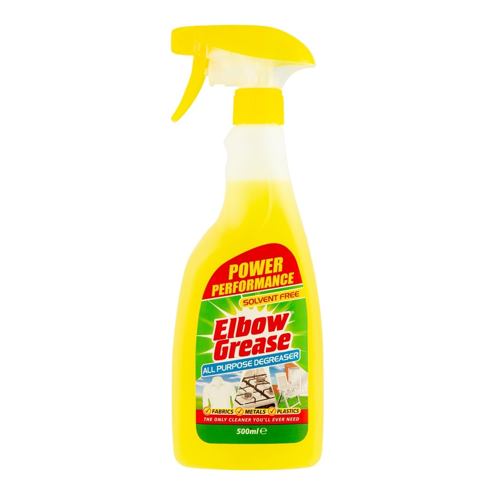 ELBOW GREASE ALL PURPOSE DEGREASER 500ML