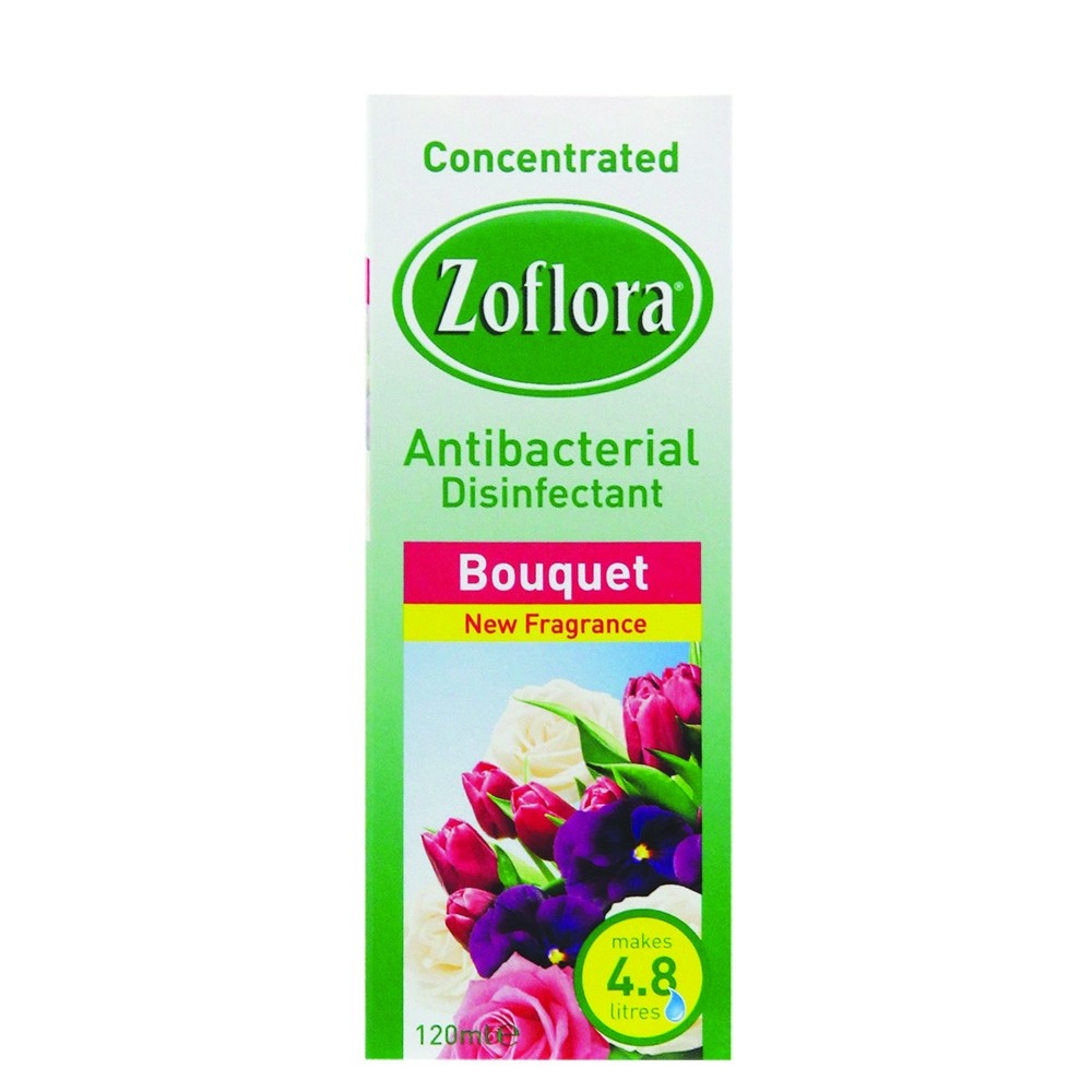 ZOFLORA CONCENTRATED DISINFECTANT 120ML