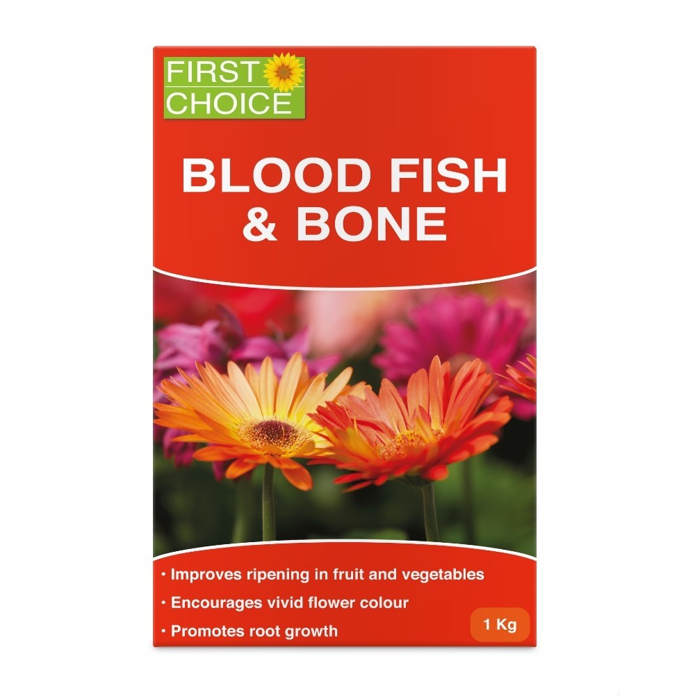FIRST CHOICE BLOOD, FISH, AND BONE 1KG