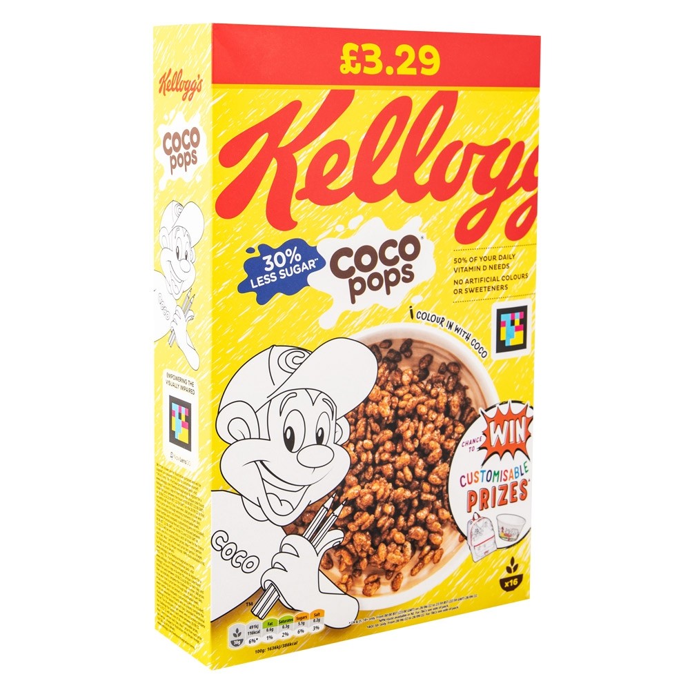 KELLOGG'S COCO POPS - 480G