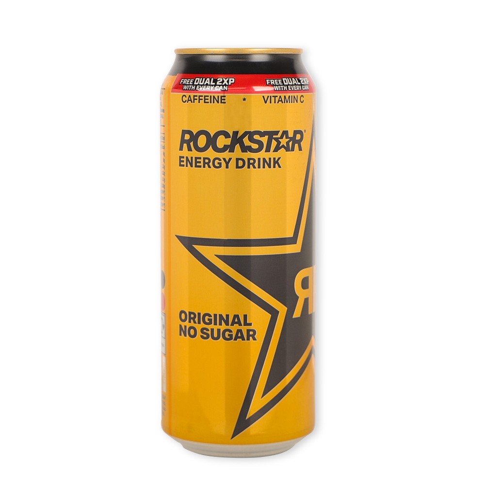 ROCKSTAR ORIGINAL NO SUGAR ENERGY DRINK 500ML