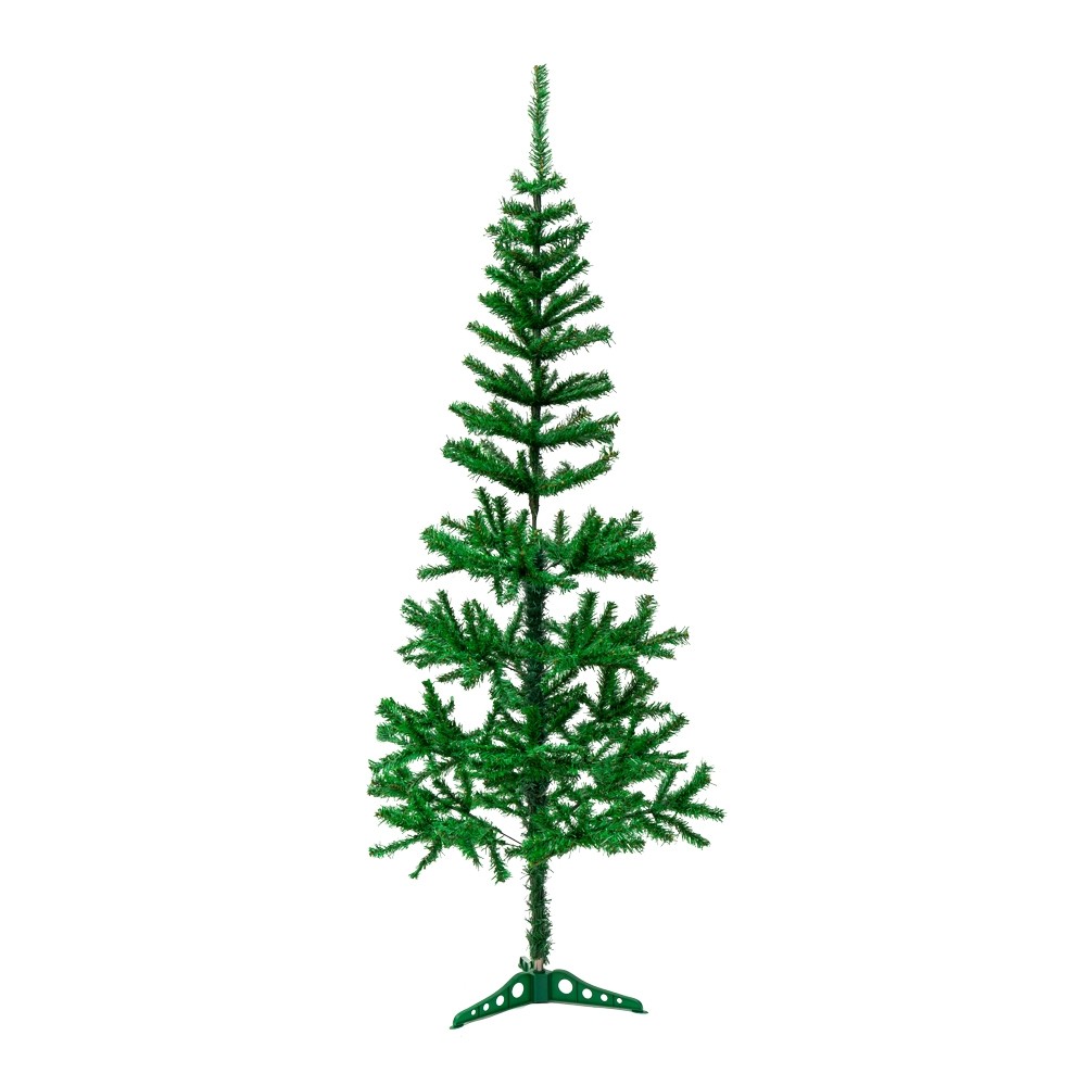 GREEN ARTIFICIAL CHRISTMAS TREE 6FT