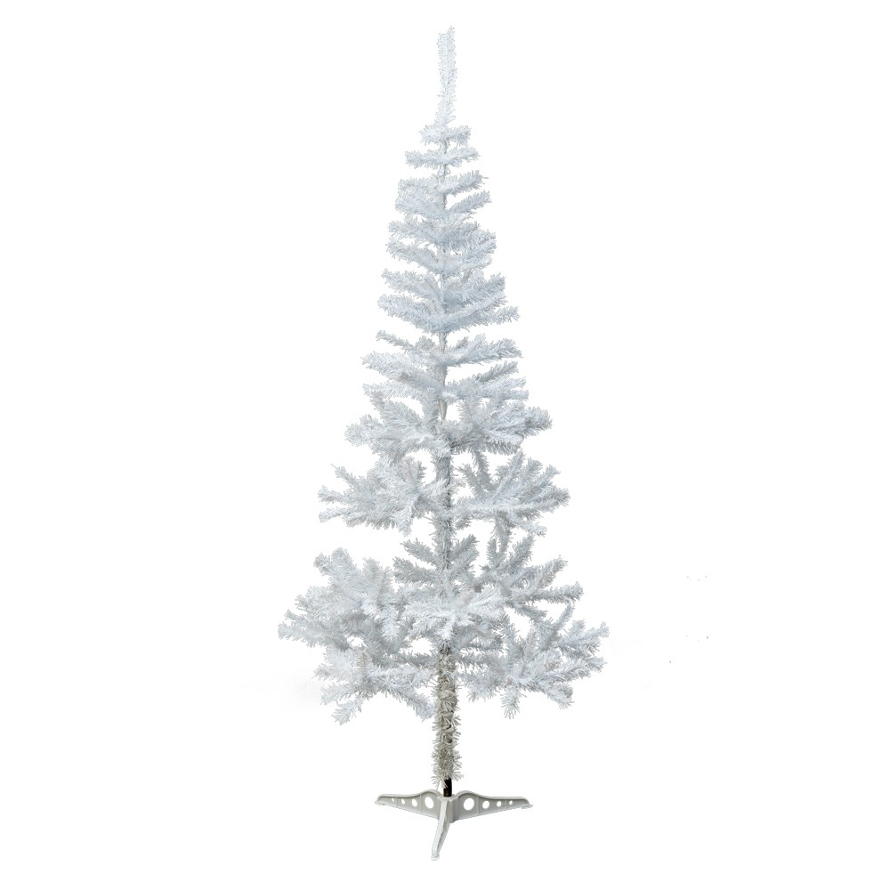 WHITE ARTIFICIAL CHRISTMAS TREE 6FT