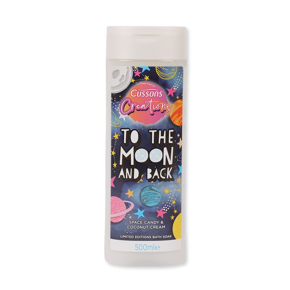 CUSSONS TO THE MOON AND BACK BATH SOAK 500ML
