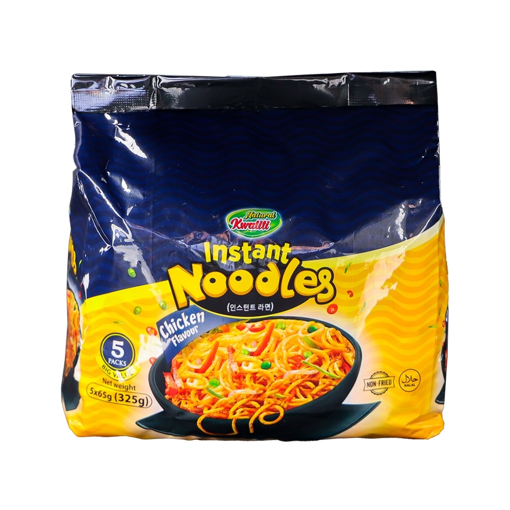 KWALITI CHICKEN FLAVOUR NOODLES 5 PACK
