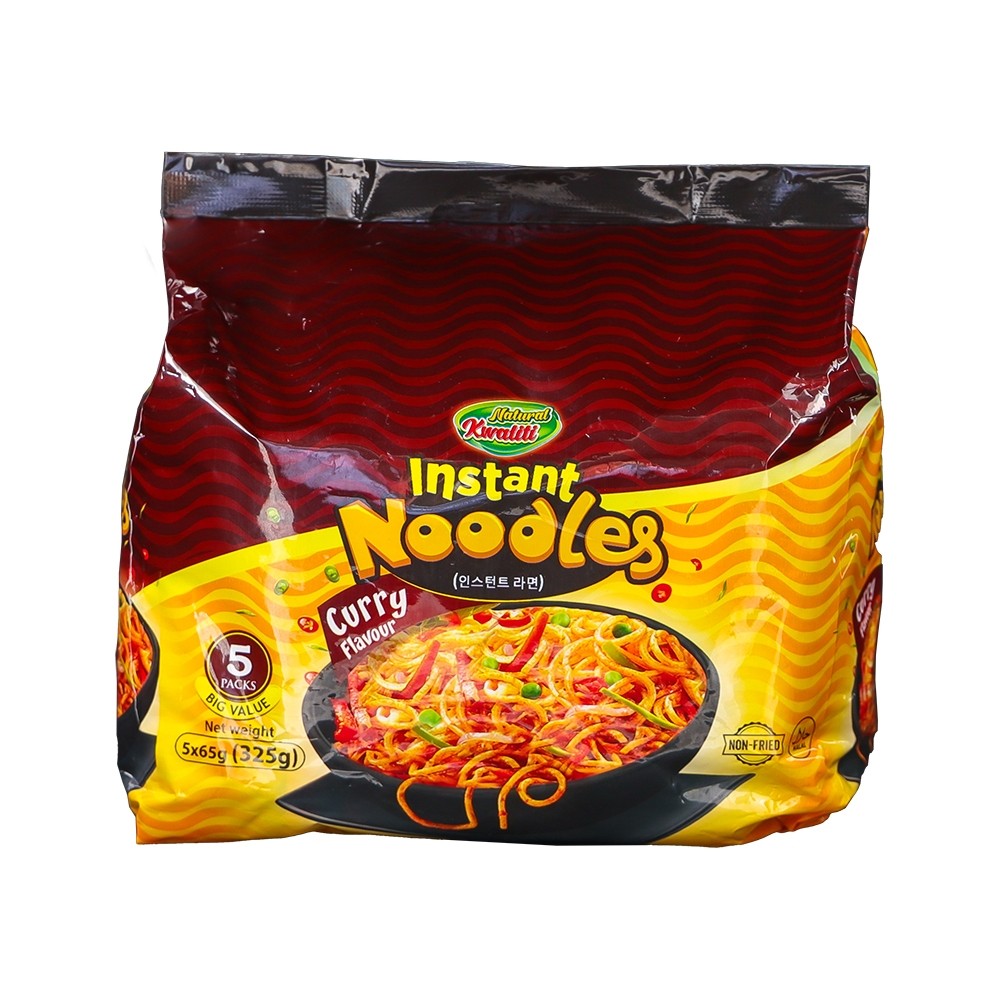 KWALITI CURRY FLAVOUR NOODLES 5 PACK