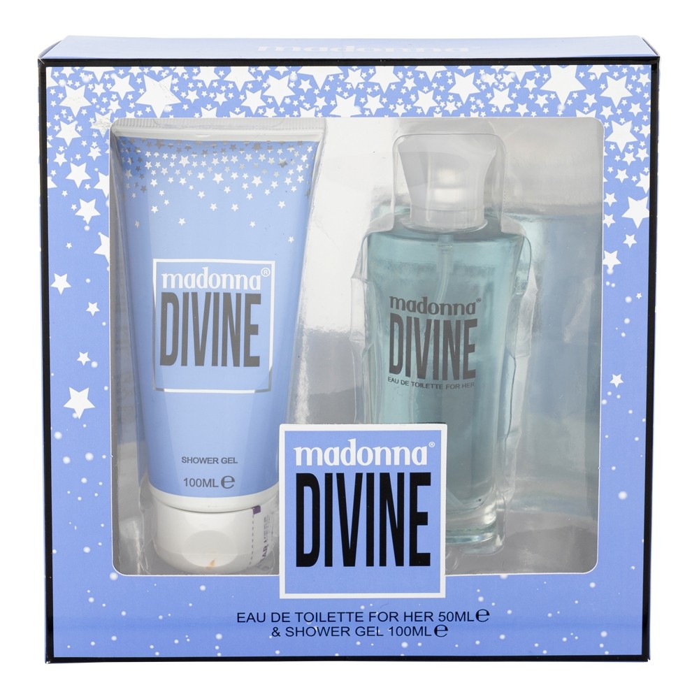 MADONNA DIVINE TOILETRIES DUO SET FOR HER