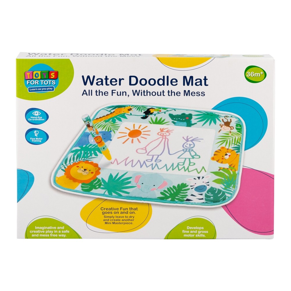 TOYS FOR TOTS - WATER DOODLE MAT