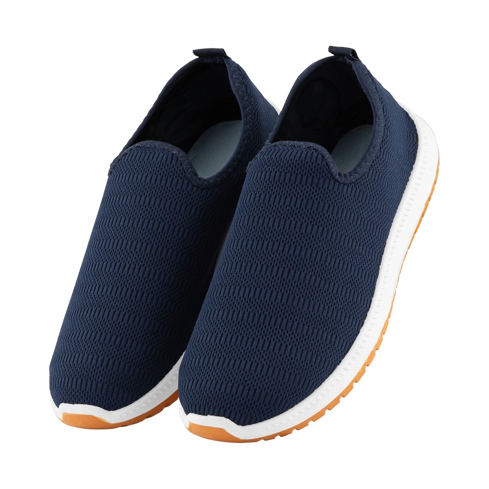 Tracers Mens Basic Slip-On Shoes | Blue | Poubndstretcher | Poundstretcher