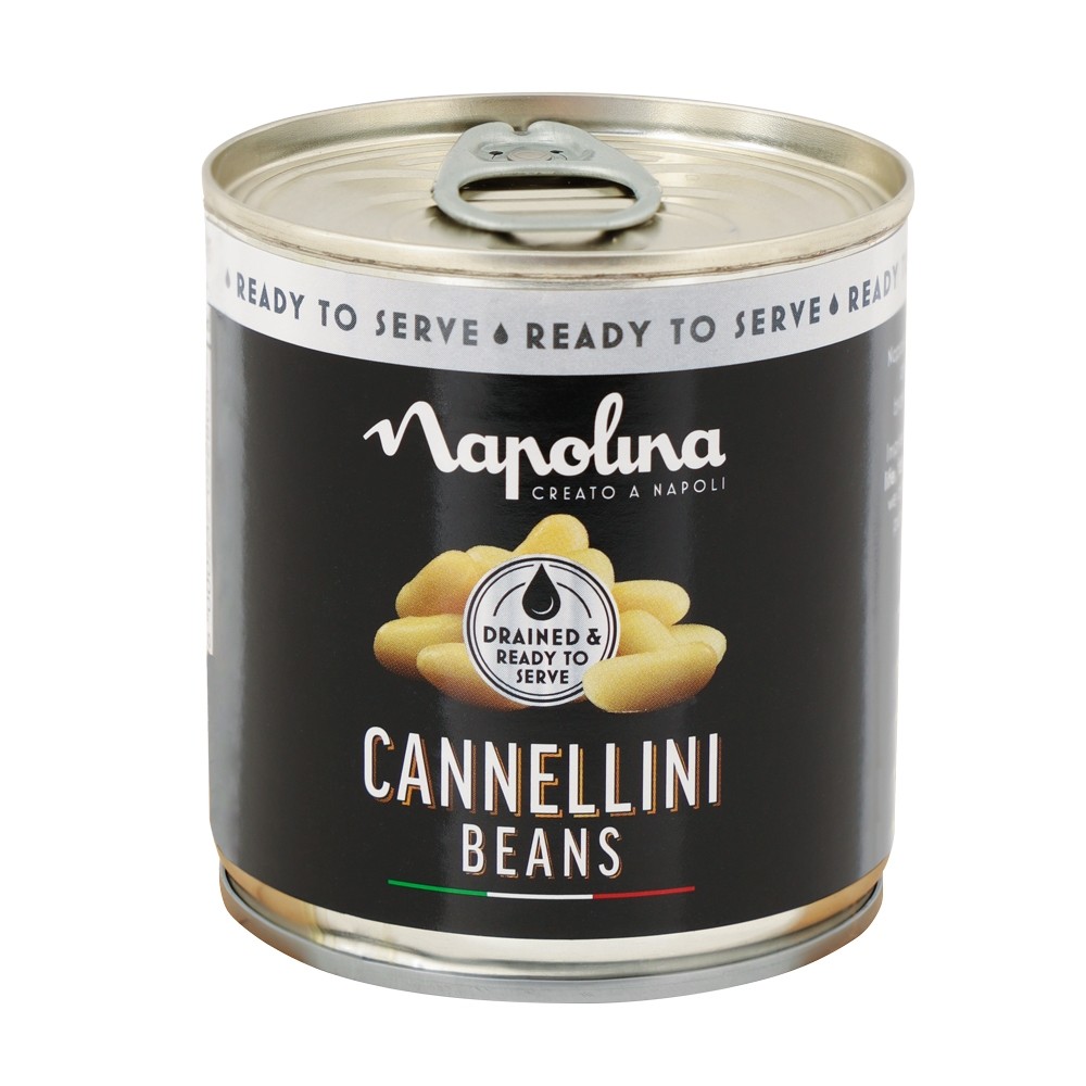 NAPOLINA CANNELLINI BEANS 150G