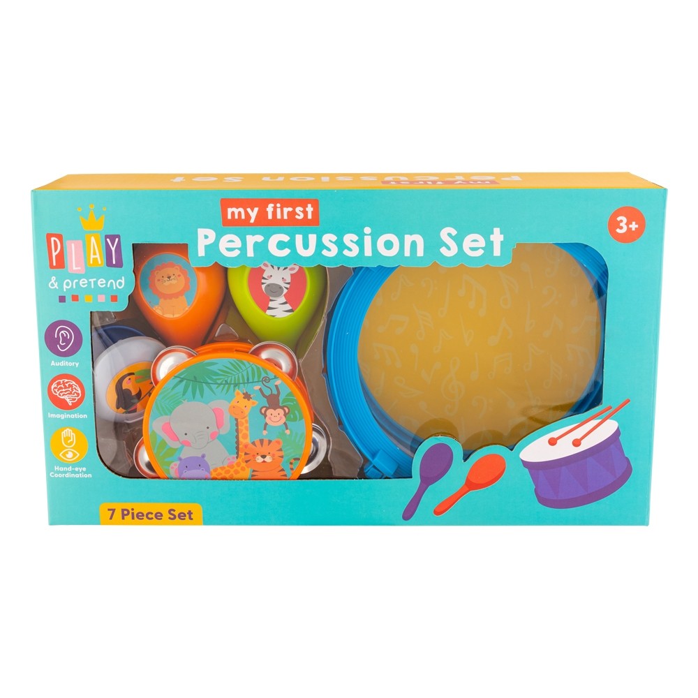 PLAY AND PRETEND - TOY PERCUSSION SET