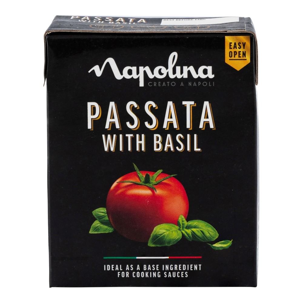 NAPOLINA PASSATA WITH BASIL 500G