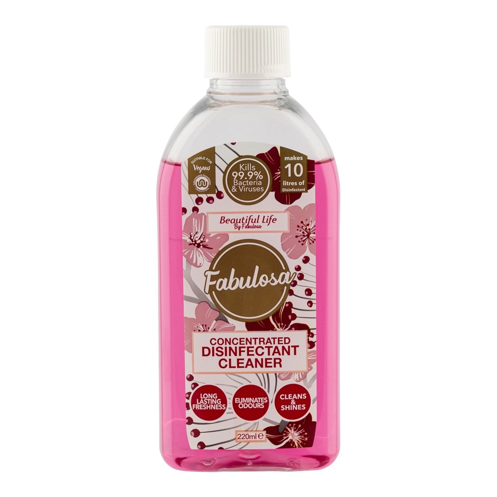FABULOSA BEAUTIFUL LIFE CONCENTRATED DISINFECTANT CLEANER - 220ml