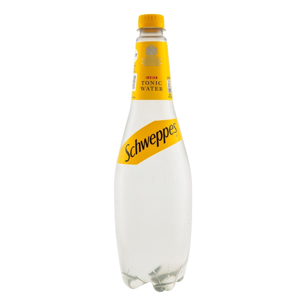 SCHWEPPES INDIAN TONIC WATER - 1L