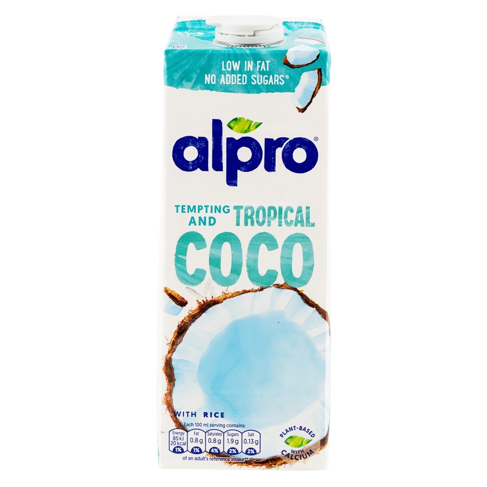 ALPRO TROPICAL COCONUT WITH RICE DRINK- 1L