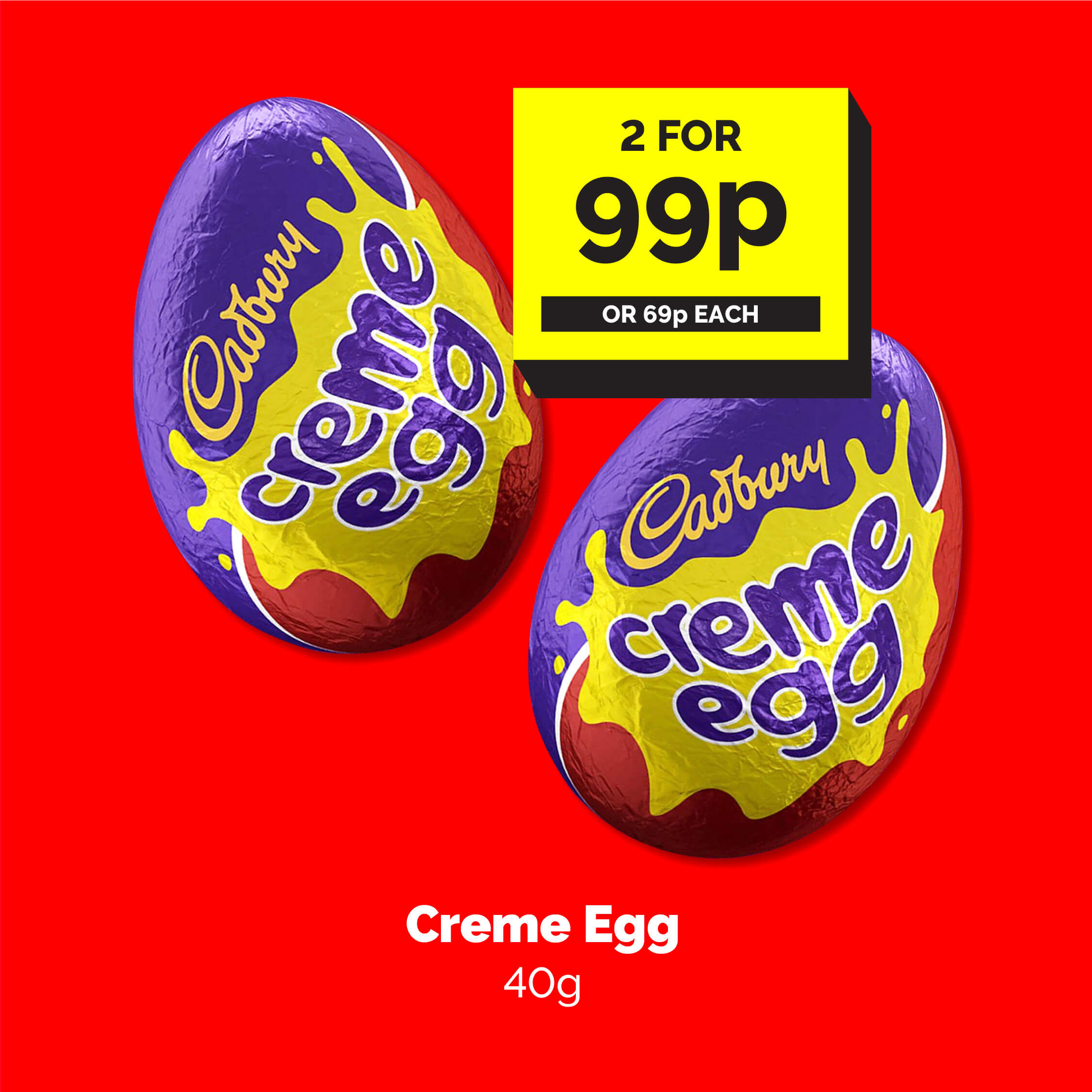 Creme Eggs