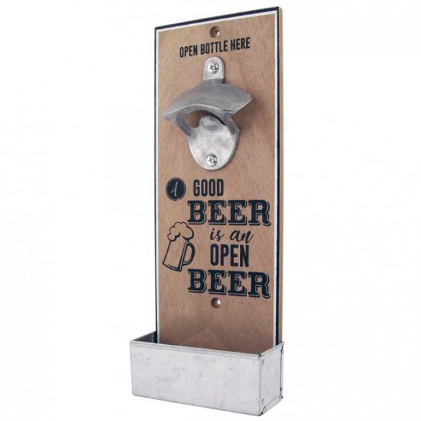 father's day bottle opener plaque