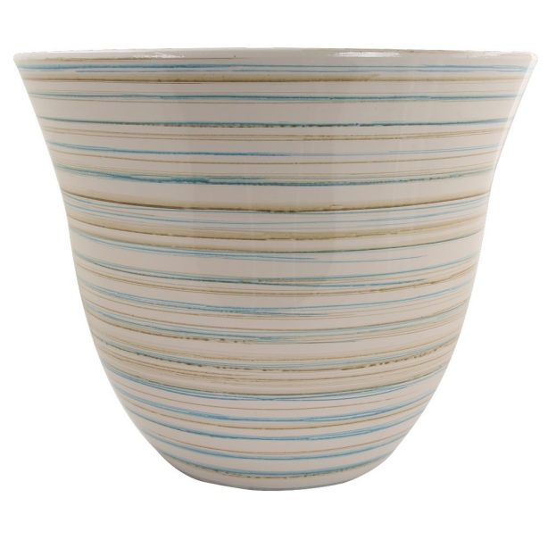 A beige Abigail planter from Poundstretcher