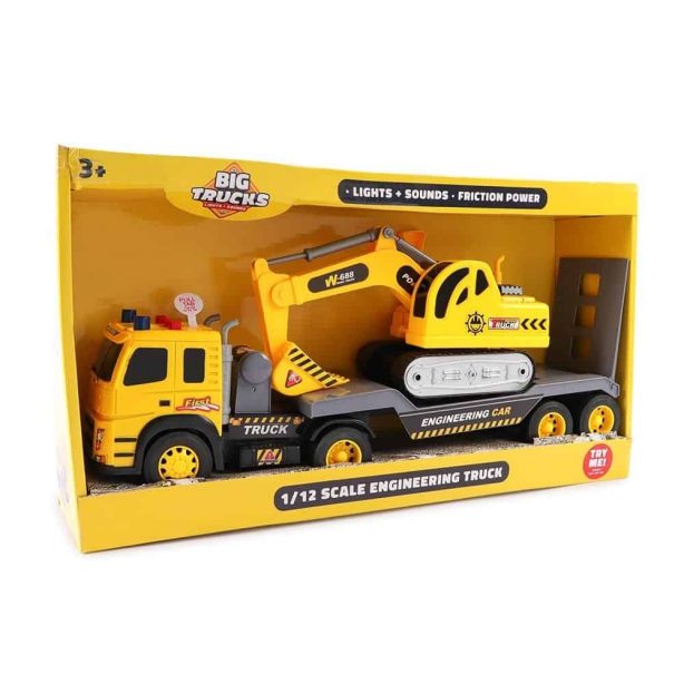 Engineering Truck Toy