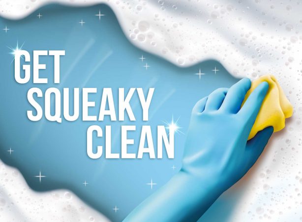 Get squeaky clean with Poundstretcher cleaning supplies