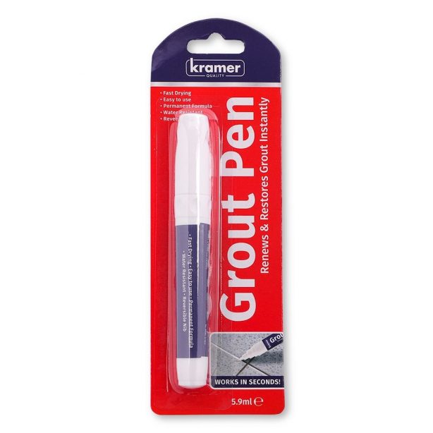 Grout pen for DIY grouting