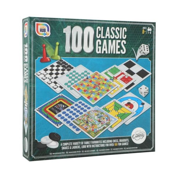 100 classic party games