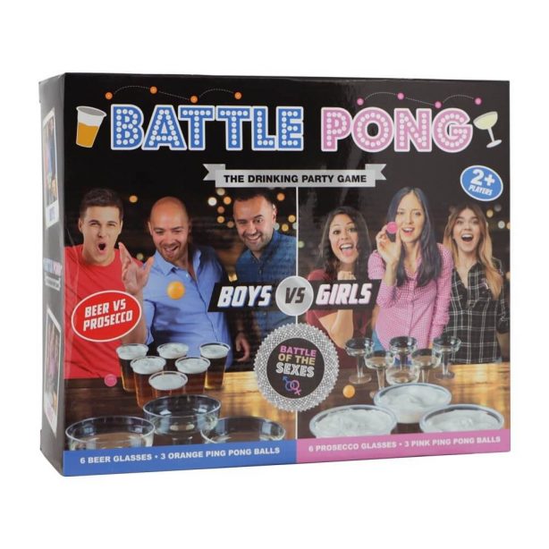 battle pong