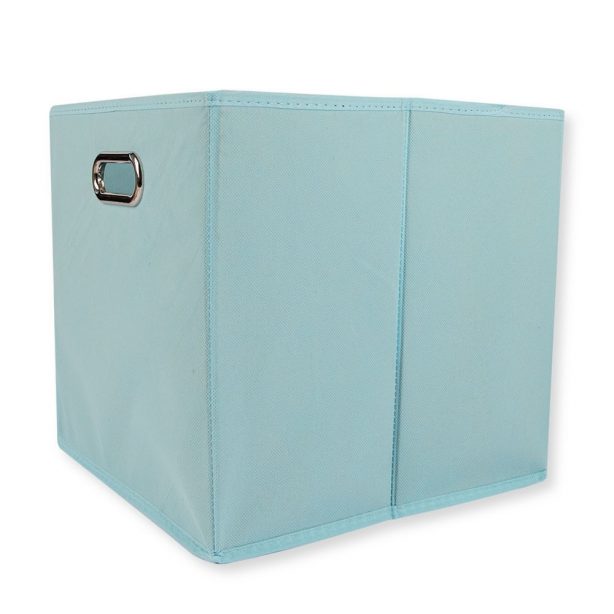 Blue storage cube