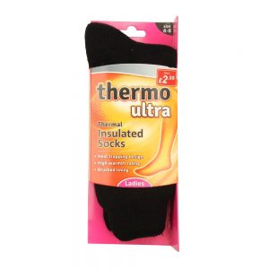 ladies thermo socks
