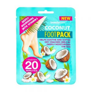 Coconut foot pack