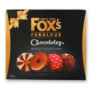 Fox's milk chocolate biscuit selection