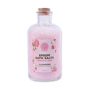 Epsom Rose Bath Salts