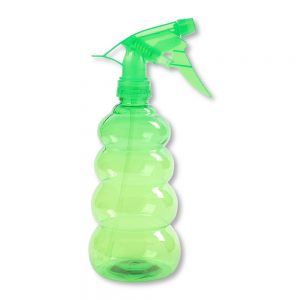 green ribbed sprayer